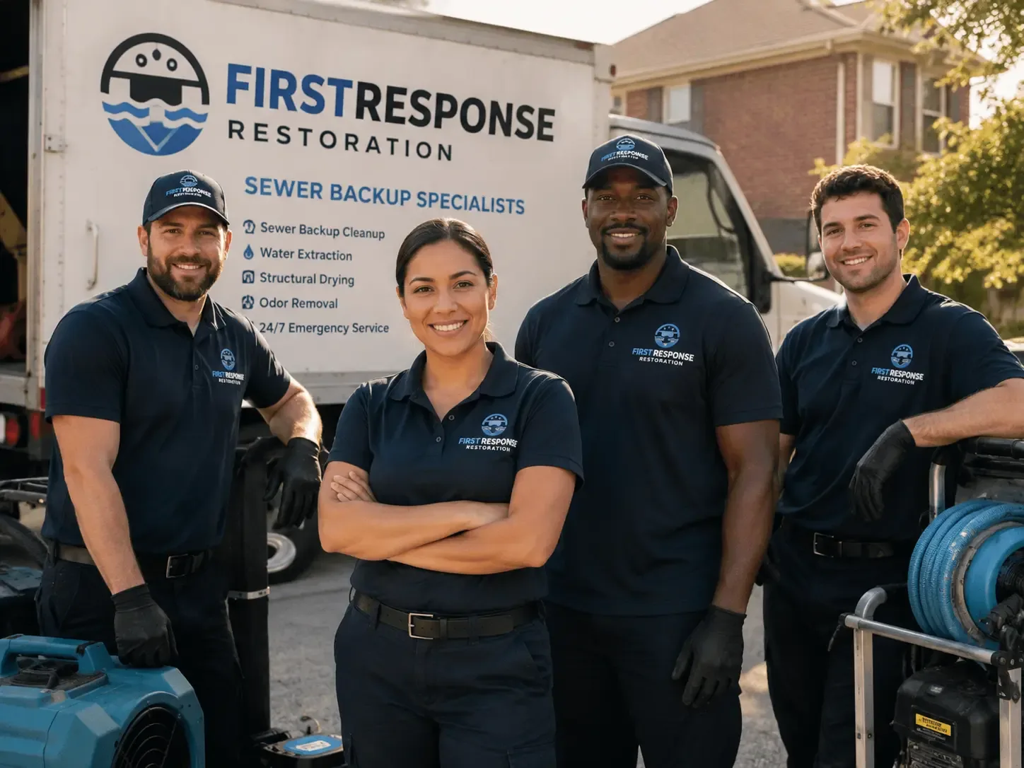 FirstResponse Restoration serving Cord, AR